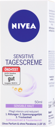 NIVEA Дневной крем для лица Крем Чувствительный , 50 мл