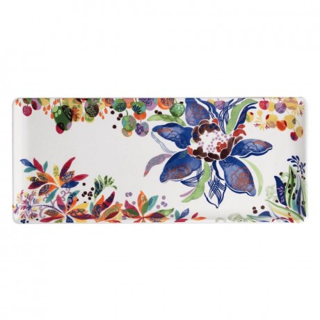 Gien Fayencerie Gien  'Eden' Konigskuchenplatte 36x15,5 cm Gien "Eden" Королевская тарелка для торта 36x15,5 см