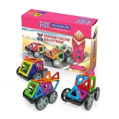 MAGNIKON Magnetische Bausteine MK-17 Das Rennen Магнитные конструкторы МК-17 Гонка