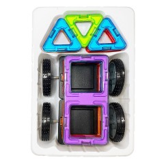 MAGNIKON Magnetische Bausteine MK-17 Das Rennen Магнитные конструкторы МК-17 Гонка