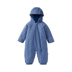bornino Schneeoverall mit Kapuze Sterne Зимний комбинезон с капюшоном и звездой