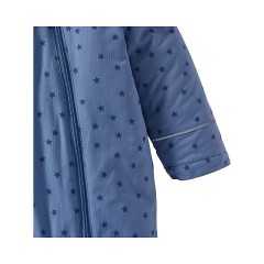 bornino Schneeoverall mit Kapuze Sterne Зимний комбинезон с капюшоном и звездой