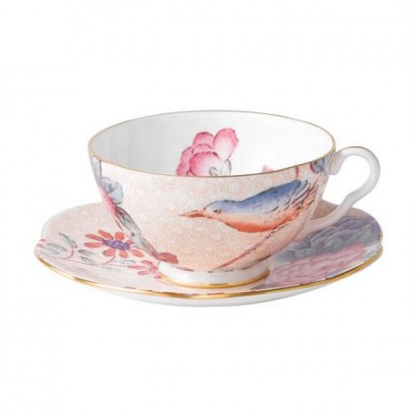 Wedgwood Wedgwood 'Harlequin Collection Cuckoo' Teetasse Pfirsich 0,18 L Wedgwood "Harlequin Collection Cuckoo" Чашка для чая Персик, 0,18 л