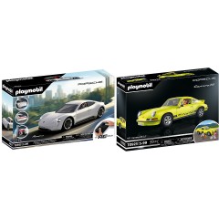 PLAYMOBIL 2er Set: 70765 Porsche Mission E + 70923 Porsche 911 Carrera RS 2.7 Набор из 2 штук: 70765 Porsche Mission E + 70923 Porsche 911 Carrera RS 2.7