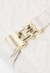 Tommy Hilfiger FLOW FLAP CROSSOVER Across body bag weathered white FLOW FLAP CROSSOVER — Сумка через плечо выветрившийся белый