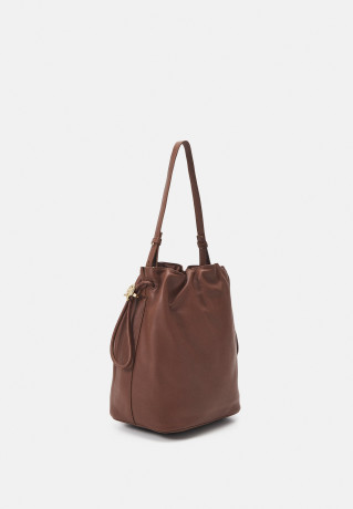 Tommy Hilfiger LUXE BUCKET BAG Handbag tan СУМКА LUXE BUCKET BAG Сумка загар