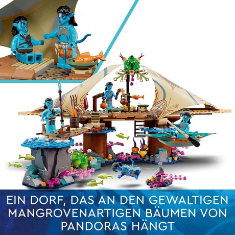 LEGO LEGO Avatar 75578 Das Riff der Metkayina LEGO Avatar 75578 Риф Меткаина