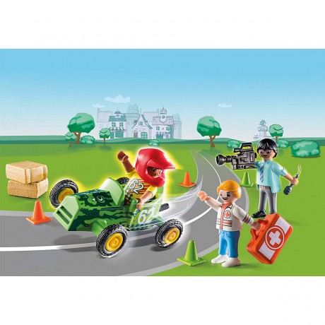 PLAYMOBIL PLAYMOBIL 70919 Duck on Call PLAYMOBIL 70919 Утка по вызову