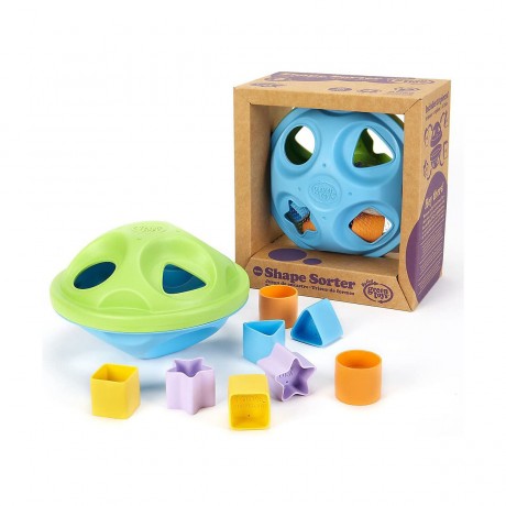 Green Toys Sortierbox сортировочная коробка