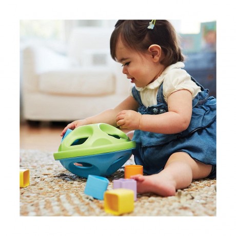 Green Toys Sortierbox сортировочная коробка