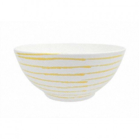 Gmundner Keramik Gmundner Keramik Gelbgeflammt Schussel d: 27 cm / 2,5 L Желтая чаша Gmundner Ceramics Flamed d: 27 см / 2,5 л