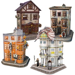 Revell 3D-Puzzle Harry Potter Diagon Alley Set 3D-пазл Harry Potter Diagon Alley Set