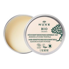 NUXE BIO Deo-Balsam fur Empfindliche Haut mit 24-Stunden-Schutz  БИО-дезодорант-бальзам для чувствительной кожи с 24-часовой защитой