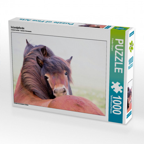 CALVENDO Puzzle CALVENDO Puzzle Islandpferde Пазл CALVENDO Пазл Исландские лошади