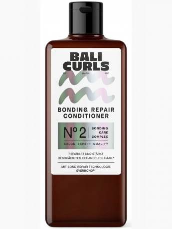 Bali Curls Bonding Conditioner , Кондиционер для кудрявых волос восстановление поврежденных волос, без сульфатов, для кудрей, 200 мл