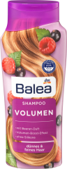 Balea Shampoo Volumen Балеа Шампунь с ароматом Лесных ягод для объёма, 300 мл