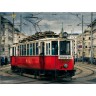 CALVENDO Puzzle CALVENDO Puzzle Oldtimer-Strassenbahn Type H1 am Wiener Schwarzenbergplatz Пазл CALVENDO Puzzle Старинный трамвай типа H1 на венской Шварценбергплац