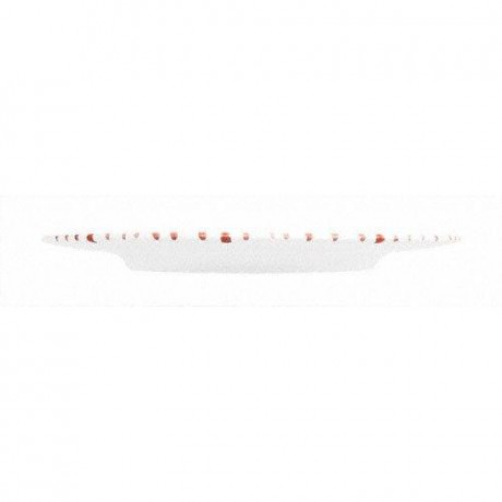 Gmundner Keramik Gmundner Keramik Rotgeflammt Speiseteller Gourmet d: 27 cm / h: 2 cm Gmundner керамическая тарелка с красным пламенем для гурманов d: 27 см / высота: 2 см