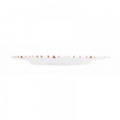 Gmundner Keramik Gmundner Keramik Rotgeflammt Speiseteller Gourmet d: 27 cm / h: 2 cm Gmundner керамическая тарелка с красным пламенем для гурманов d: 27 см / высота: 2 см