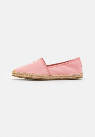 Tommy Hilfiger EMBROIDERED  Espadrilles soothing pink ВЫШИВКА Эспадрильи успокаивающий розовый
