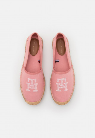 Tommy Hilfiger EMBROIDERED  Espadrilles soothing pink ВЫШИВКА Эспадрильи успокаивающий розовый