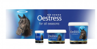 NAF Oestress 5 Star Pulver 500g, Кормовая добавка для кобыл и пони (Великобритания), порошок, поддержка спокойного поведения и гормонального баланса с магнием и витамином B2, 500 г