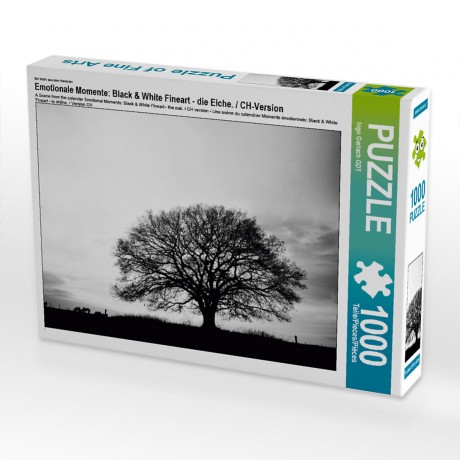 CALVENDO Puzzle CALVENDO Puzzle Emotionale Momente: Black White Fineart Пазл CALVENDO Puzzle Emotional Moments: Black White Fine Art