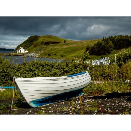 CALVENDO Puzzle CALVENDO Puzzle Fischereischiffe in Schottland Пазл CALVENDO Puzzle Рыбацкие корабли в Шотландии
