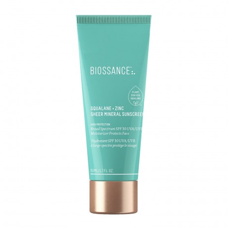 Biossance Squalane + Zinc Sheer Mineral  Сквалан + Цинк Чистый Минерал