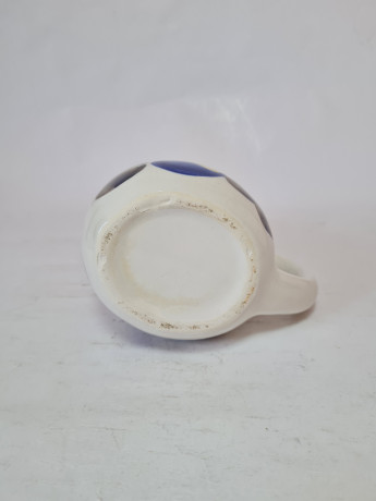 Кувшин винтажный Bassano с разноцветным рисунком "Петух", 15,5 x1 4,5 см, Италия, 1960-70гг.