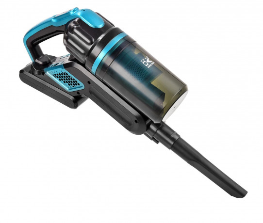 Team Kalorik Team Kalorik Akku-Hand-und Stielstaubsauger TKG SKV 1006, beutelloser transparenter Cyclonbehalter Беспроводной ручной пылесос Team Kalorik TKG SKV 1006, прозрачный циклонный контейнер без мешка