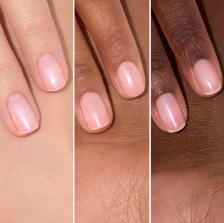 Manucurist SET: Milky Pink +  Blossom + Active Plump, Набор Розовая мечта, 3шт (Франция): лак Milky Pink, лак Blossom, покрытие Active Plump, безопасная растительная формула 9 Free