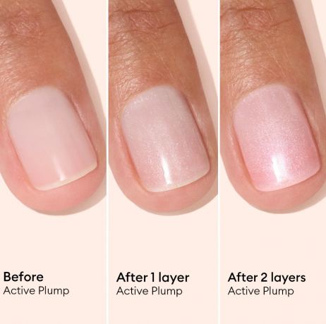 Manucurist SET: Milky Pink +  Blossom + Active Plump, Набор Розовая мечта, 3шт (Франция): лак Milky Pink, лак Blossom, покрытие Active Plump, безопасная растительная формула 9 Free