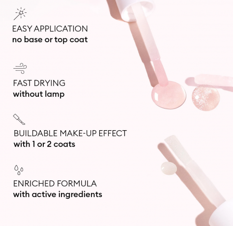 Manucurist SET: Milky Pink +  Blossom + Active Plump, Набор Розовая мечта, 3шт (Франция): лак Milky Pink, лак Blossom, покрытие Active Plump, безопасная растительная формула 9 Free