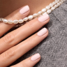 Manucurist SET: Milky Pink +  Blossom + Active Plump, Набор Розовая мечта, 3шт (Франция): лак Milky Pink, лак Blossom, покрытие Active Plump, безопасная растительная формула 9 Free
