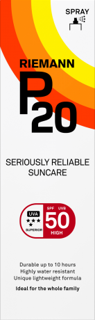 Riemann P20 Sonnenspray LSF 50, 100 мл