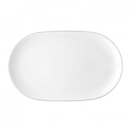 Arzberg Arzberg Form 1382 Weiss Platte oval 32 cm Arzberg Form 1382 Белая Тарелка овальная 32 см