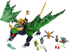 Lego Lloyds legendarer Drache Легендарный дракон Ллойда