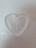 Шкатулка винтажная Gorham Kristall в форме сердца, хрусталь, 7 x 2.5 см, Германия, 1960-70гг.