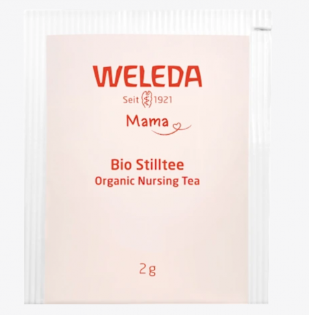 WELEDA Stilltee Bockshornkleesamen & Zitronenverbene (20 Beutel), 40 g Чай для грудного вскармливания с семенами пажитника и лимонной вербеной (20 пакетиков), 40 г