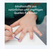 Manucurist Barbapapa childrel set of 3 nagelllacks, Набор детских лаков для ногтей  3 шт, на водной основе, смываются водой, безопасные, розовый жёлтый зелёный, с 3 лет