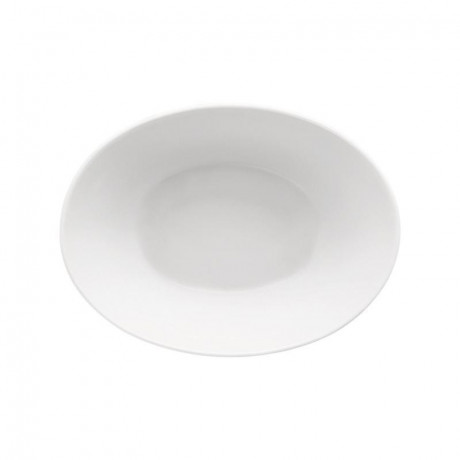 Arzberg Arzberg Form 2000 Weiss Schale oval 16 cm Arzberg Form 2000 Миска белая овальная 16 см