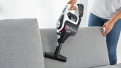 BOSCH BOSCH Akku-Stielstaubsauger BSS825ALL Unlimited Serie 8 Gen2, beutellos, 45 Min. Laufzeit, inkl. umfangreichen Zubehor, Schnelladegerat Беспроводной пылесос BOSCH BSS825ALL Unlimited Series 8 Gen2, без мешка, время работы 45 минут, включая широкий