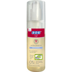 SOS Derma Care Reinigungsol Ultra Sensitiv, 150 ml, SOS Derma Care Очищающее масло Ultra Sensitiv, для чувствительной и атопичной кожи, снимает макияж и SPF, 150 мл