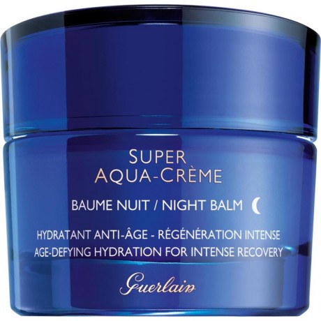 GUERLAIN (Герлен) Super Aqua Feuchtigkeitspflege Night Cream Ночной Крем для лица, 50 мл