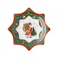Hutschenreuther Hutschenreuther Happy Christmas Sternschale d: 20 cm Hutschenreuther Миска со звездой Happy Christmas d: 20 см