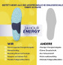 SCHOLL 24 Hour Energy Einlegesohlen Gr. 35-40, 1 St, Шолль Стельки энергия 24 часа, размер 35-40, амортизация, 1 пара