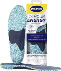 SCHOLL 24 Hour Energy Einlegesohlen Gr. 35-40, 1 St, Шолль Стельки энергия 24 часа, размер 35-40, амортизация, 1 пара