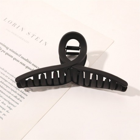 Chris Rubin Molly Haarklammer Mat Black Молли заколка для волос