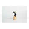 Holzspielzeug Wackelfigur Katze Деревянная игрушка кивая кошка